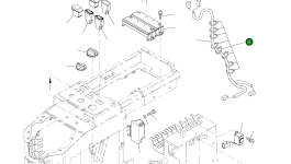 Жгут проводов 418-U77-4452 Komatsu