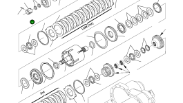 Глушитель CK0246512 Komatsu