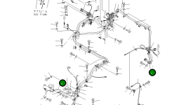 Жгут проводов 56E-06-27430 Komatsu
