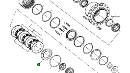 Диск 3235532M1 Komatsu