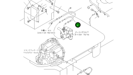 Жгут проводов 417-N24-2261 Komatsu