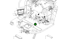 Жгут проводов 22F-06-32660 Komatsu