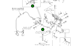 Жгут проводов 11Y-06-21132 Komatsu