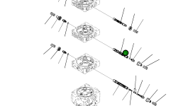 Золотник 723-56-24143 Komatsu