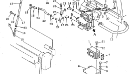 Шланг 09483-56035 Komatsu