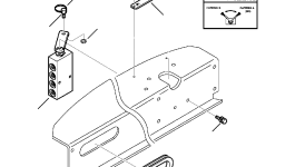 Заклёпка 801570027 Komatsu