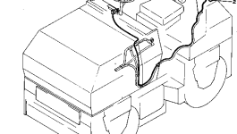 Кабель 2691-9-16420 Komatsu