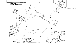 Шланг 6679-61-6130 Komatsu