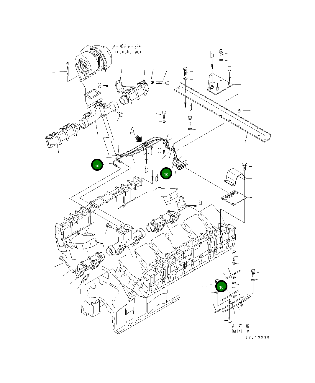 Датчик 6219-11-8840 Komatsu