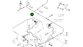 Жгут проводов 8229-06-1210 Komatsu