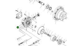 Дроссель HL68-5X5-05 Komatsu