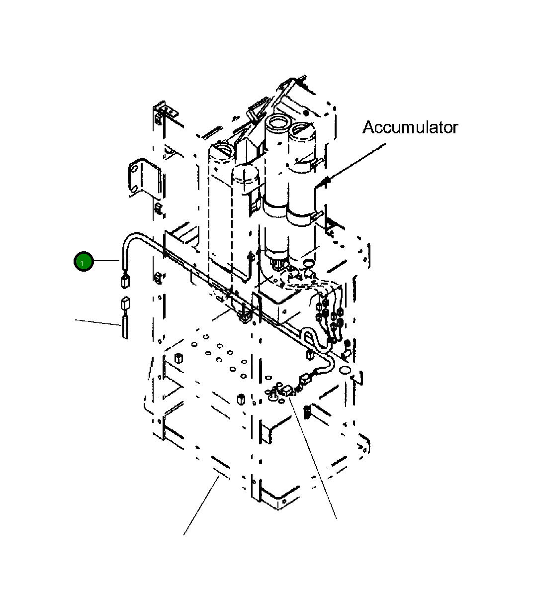 Жгут проводов 428-06-22192 Komatsu