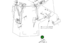 Жгут проводов 198-911-8230 Komatsu