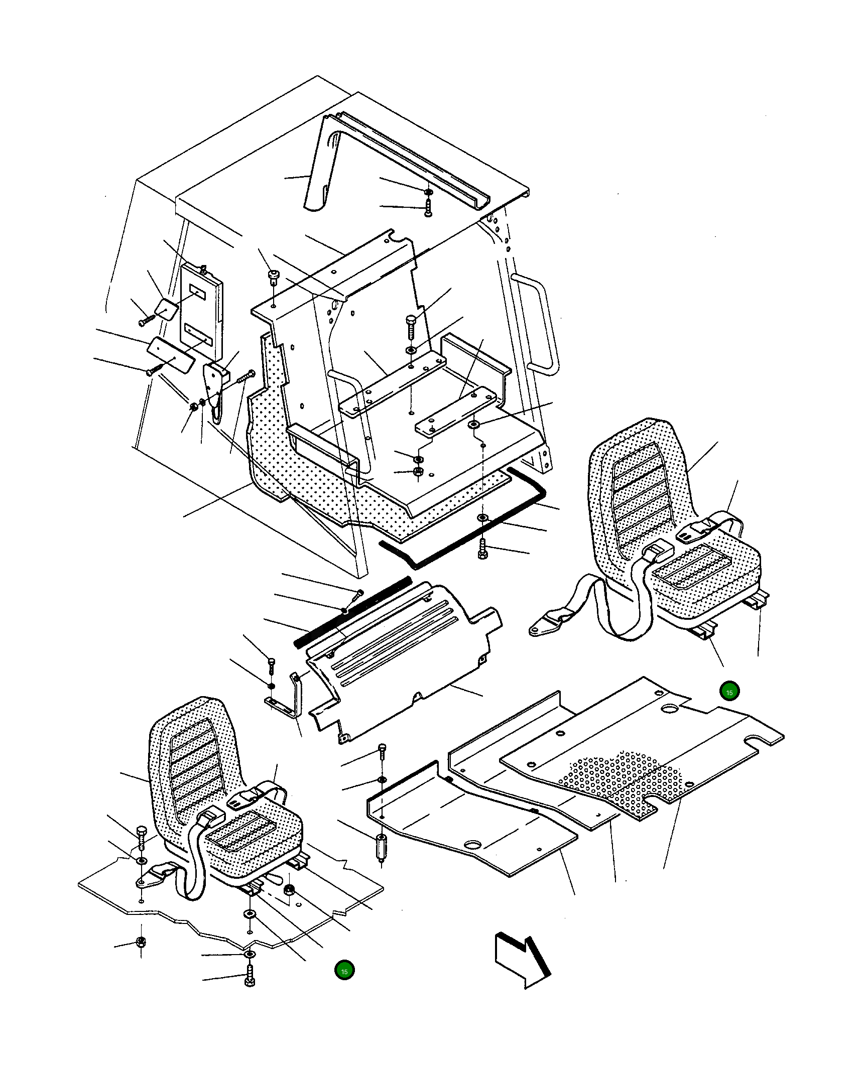 Выключатель 816101131 Komatsu