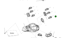 Глухая крышка 425-56-H0P36 Komatsu