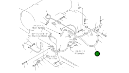 Жгут проводов 20E-06-K3141 Komatsu