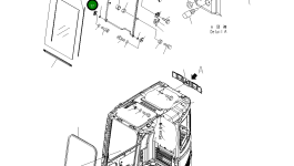 Блок 22B-54-15641 Komatsu