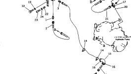 Кронштейн 21W-62-11770 Komatsu