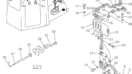 Жгут проводов 195-Z79-2220 Komatsu