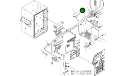 Жгут проводов 8255-06-4872 Komatsu