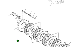 Диск 22E-23-12140 Komatsu