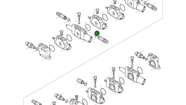 Блок в сборе, опция 1.451-00020 Komatsu