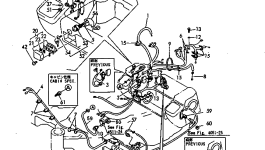 Выключатель YM172164-17120 Komatsu
