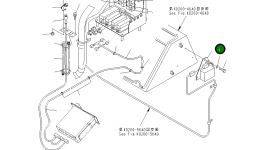 Датчик 7861-93-5330 Komatsu