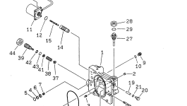 Золотник 708-2L-25730 Komatsu