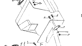 Кабель 232-06-91260 Komatsu