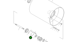 Замок 273-70-21450 Komatsu