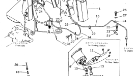 Провод 415-Z21-1241 Komatsu