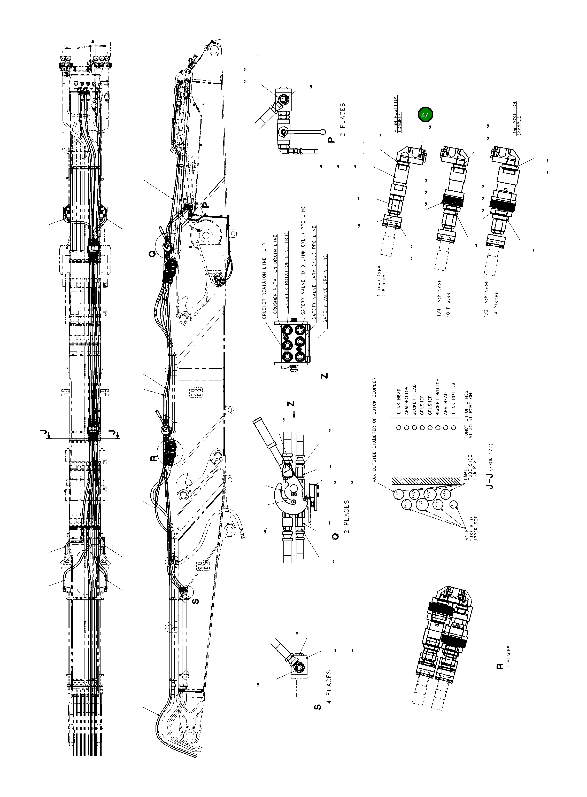 Блок 207-62-KD330 Komatsu