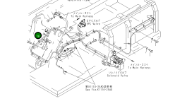 Жгут проводов 22S-06-81510 Komatsu