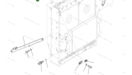 Датчик 20Y-97-96191 Komatsu