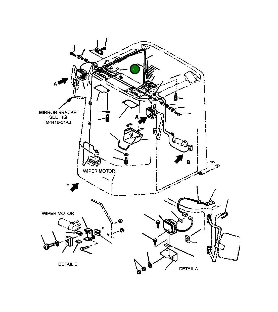 Жгут проводов 419-926-AD80 Komatsu