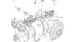 Блок 198-22-66170 Komatsu