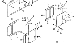 Лист 209-54-56290 Komatsu