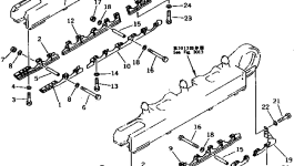 Защитный кожух 21N-30-11530 Komatsu