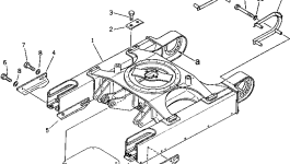 Защитный кожух 20S-30-21161 Komatsu