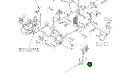 Жгут проводов 20Y-06-24451 Komatsu