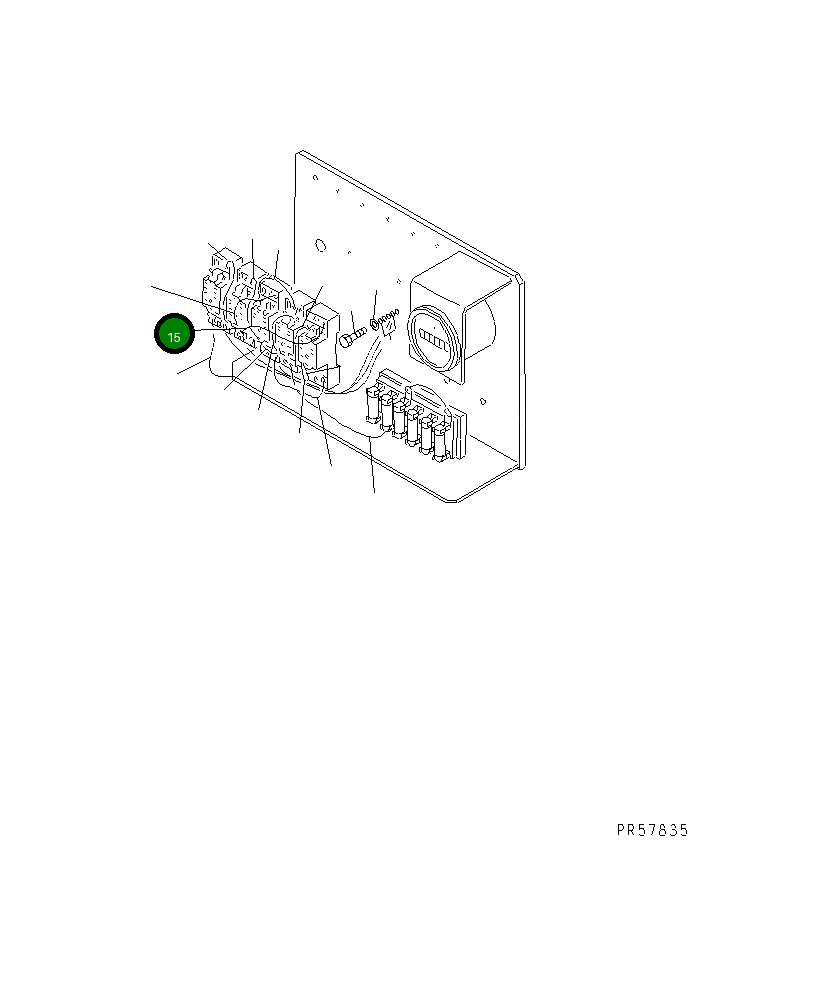 Кабель 26A-06-13660 Komatsu