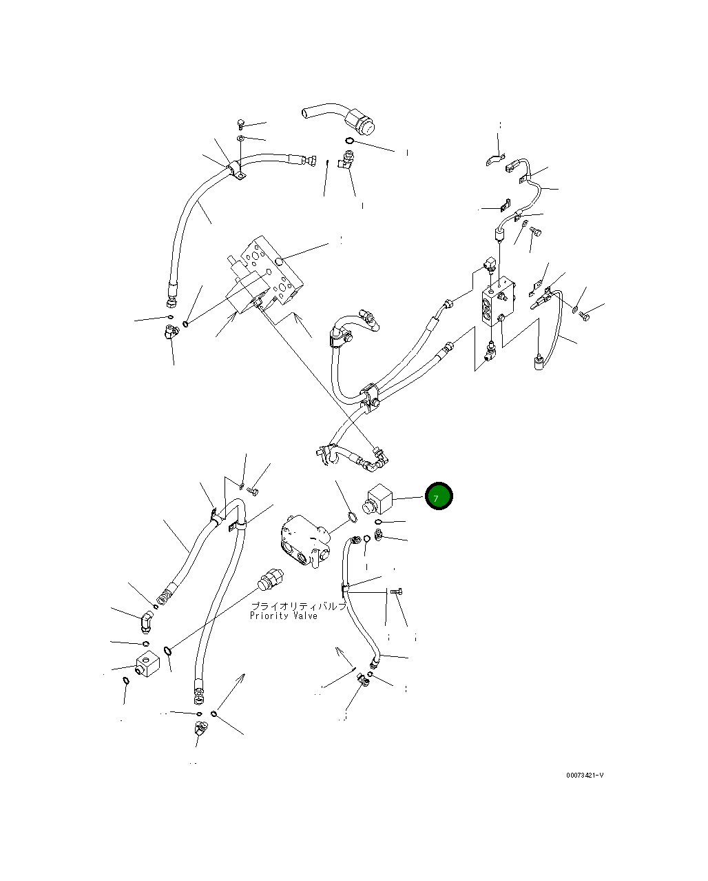 Блок 418-62-43510 Komatsu