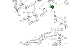 Замок 04082-00110 Komatsu