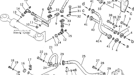 Шланг 07087-00404 Komatsu