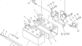 Контроллер 7830-32-2100 Komatsu