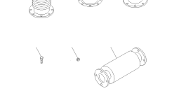 Выхлопной сильфон 6151-15-5650 Komatsu