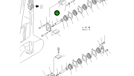 Головка 196-70-12122 Komatsu