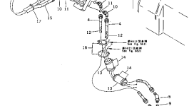 Шланг 21X-62-11470 Komatsu