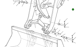 Выколотка 360718051 Komatsu